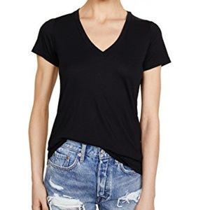 NWT Splendid Very Light Jersey V Neck Tee